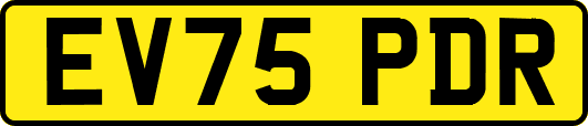 EV75PDR