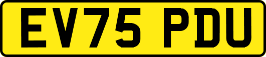EV75PDU