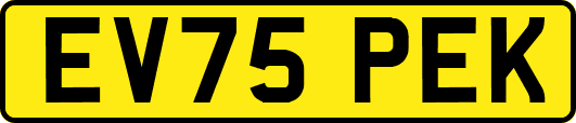EV75PEK