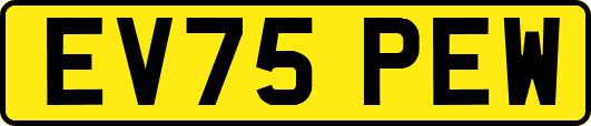 EV75PEW
