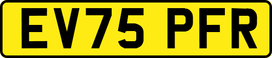 EV75PFR