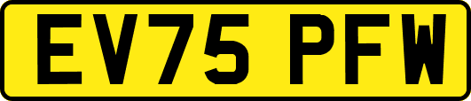 EV75PFW