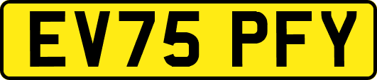 EV75PFY