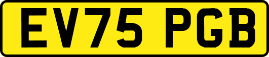 EV75PGB