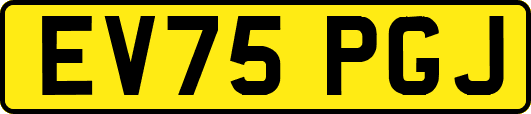 EV75PGJ