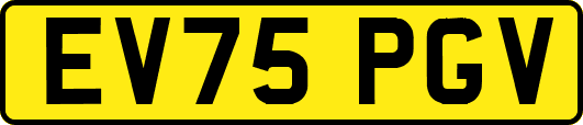 EV75PGV