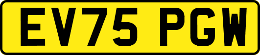 EV75PGW