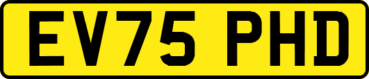 EV75PHD