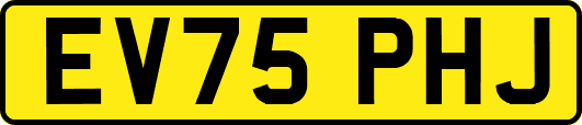 EV75PHJ