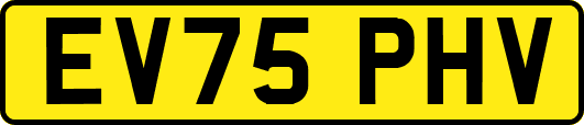EV75PHV