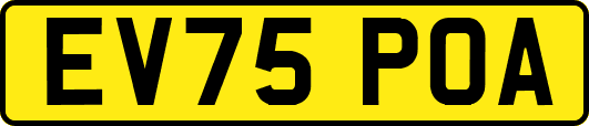EV75POA