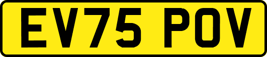 EV75POV