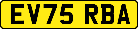 EV75RBA