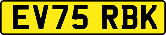 EV75RBK