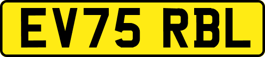 EV75RBL