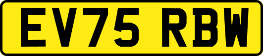 EV75RBW