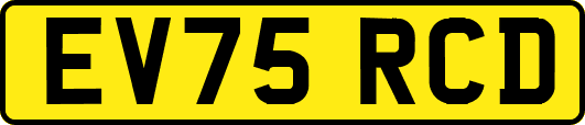 EV75RCD