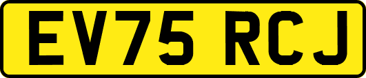EV75RCJ