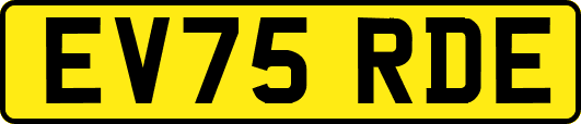 EV75RDE