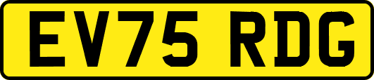 EV75RDG