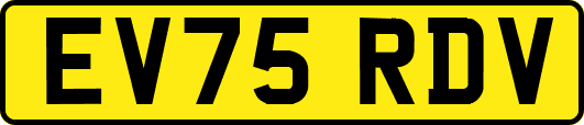 EV75RDV