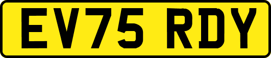 EV75RDY