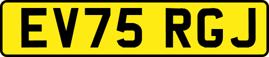 EV75RGJ