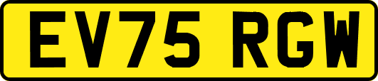 EV75RGW
