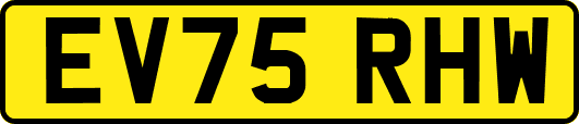 EV75RHW