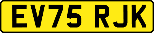 EV75RJK