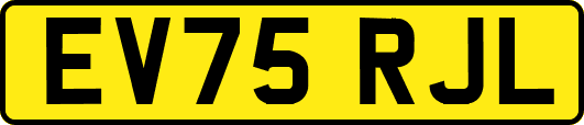 EV75RJL