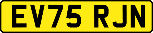 EV75RJN
