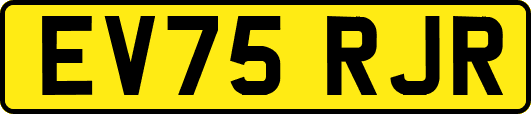 EV75RJR
