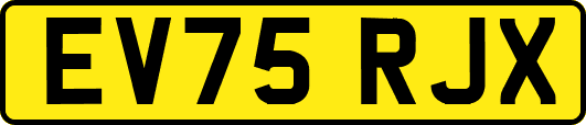 EV75RJX