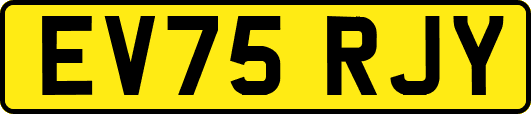 EV75RJY