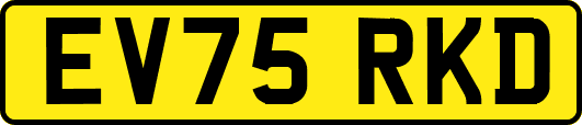 EV75RKD
