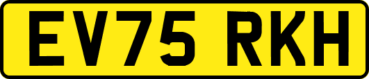 EV75RKH