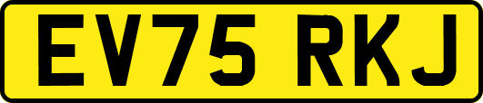 EV75RKJ