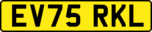 EV75RKL