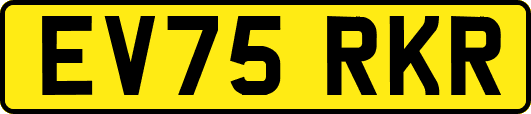 EV75RKR