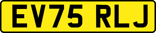EV75RLJ
