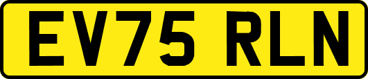 EV75RLN