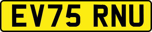 EV75RNU