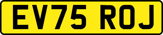 EV75ROJ