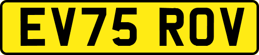 EV75ROV