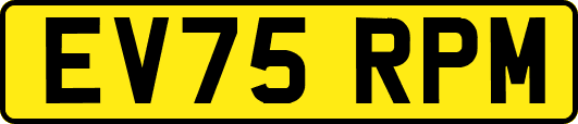 EV75RPM