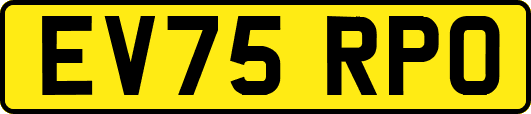 EV75RPO