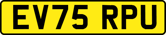 EV75RPU