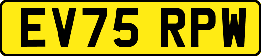 EV75RPW