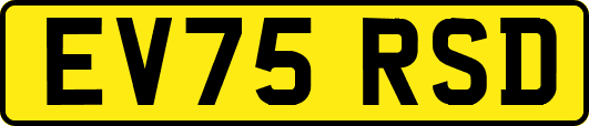EV75RSD